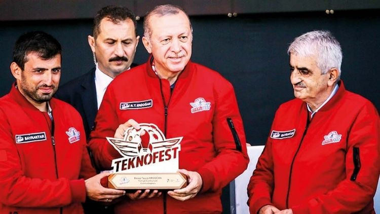 ‘Milli SİHA’ların öncüsü’nü andı