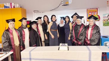 &lsquo;Okumaz&rsquo; denilen &lsquo;altın kızlar&rsquo; kep fırlattı