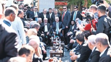 &lsquo;Ter&ouml;rs&uuml;z T&uuml;rkiye Masası&rsquo; Diyarbakır&rsquo;da Faaliyete Ge&ccedil;ti