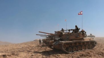 L&uuml;bnan Ordusu: İsrail'in Baskını Egemenliğimize Yapılan Bir Saldırıdır