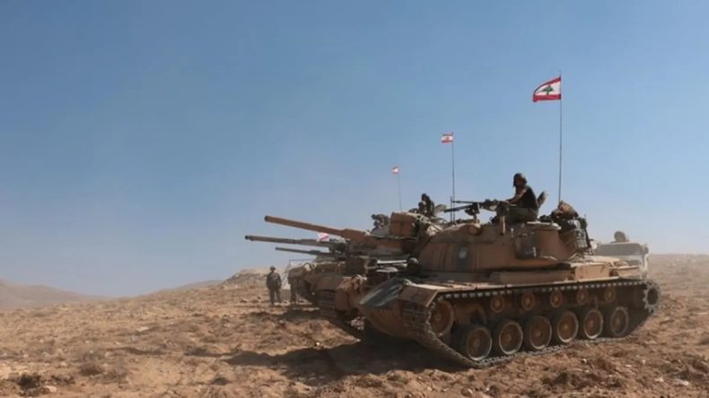 Lübnan Ordusu: İsrail'in Baskını Egemenliğimize Yapılan Bir Saldırıdır