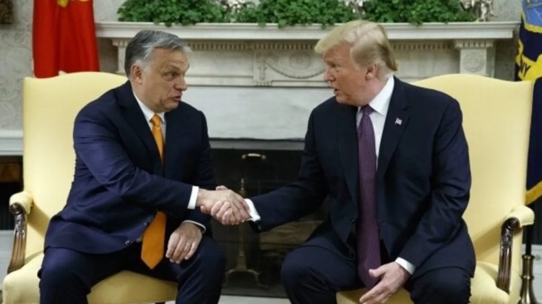 Macaristan Başbakanı Orban Washington’a Gidiyor