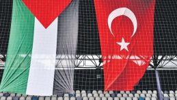 Maçın tribün gelirleri Gazze’ye bağışlanacak