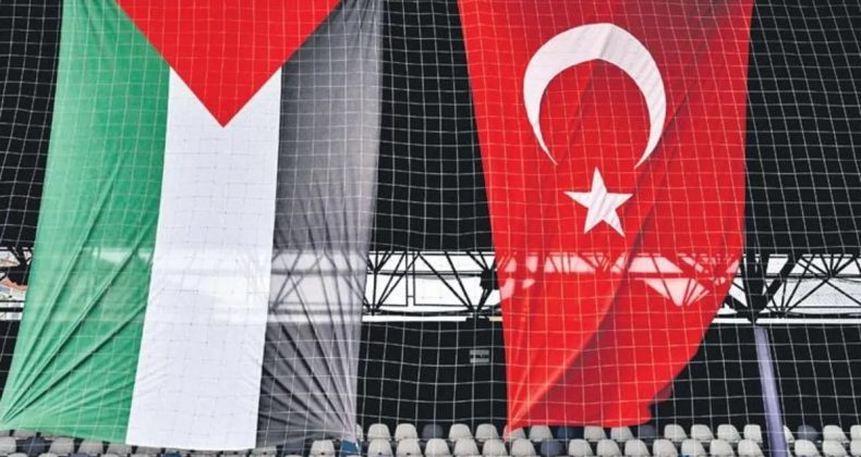 Maçın tribün gelirleri Gazze’ye bağışlanacak