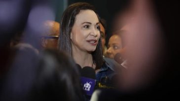 Machado'dan Trump'a Nobel Jest! Bu &Ouml;d&uuml;l&uuml; Sizin Onurunuza Kabul Ediyorum