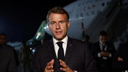 Macron'dan Gazze Açıklaması: İnsani Yardım Girişleri Hızlanacak