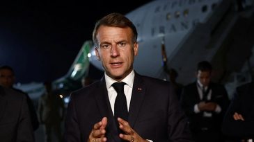 Macron'dan Gazze A&ccedil;ıklaması: İnsani Yardım Girişleri Hızlanacak