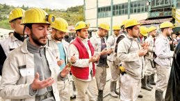 Maden Faciasında Hayatını Kaybeden 43 İşçi Anıldı