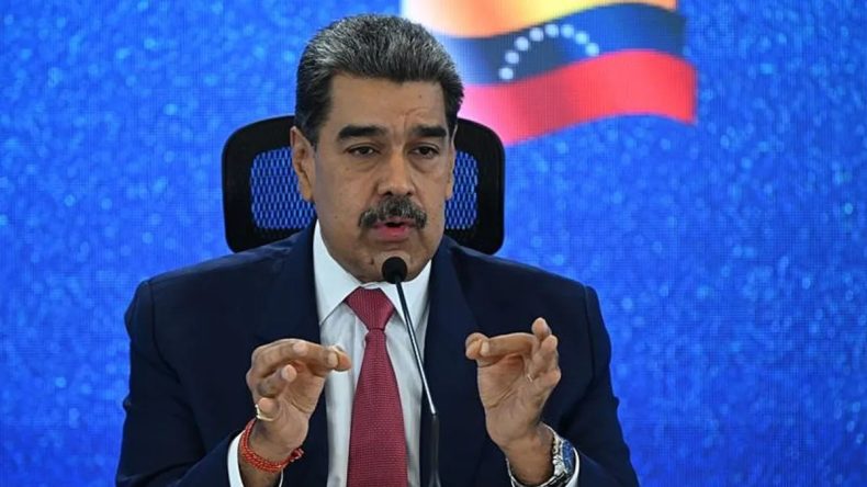 Maduro, Kolombiya Sınırında Güvenlik Önlemlerini Arttırma Talimatı Verdi
