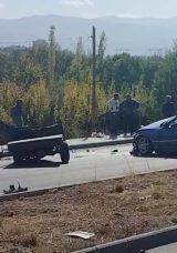 Malatya'da 3 Ara&ccedil; &Ccedil;arpıştı: 1'i Ağır 3 Yaralı!