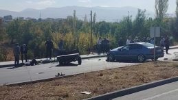 Malatya'da 3 Araç Çarpıştı: 1'i Ağır 3 Yaralı!