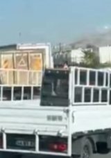 Malatya'da Kamyonet ile Hafriyat Kamyonu &Ccedil;arpıştı: 1 &Ouml;l&uuml;