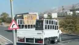 Malatya'da Kamyonet ile Hafriyat Kamyonu Çarpıştı: 1 Ölü