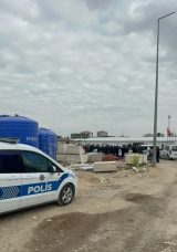 Malatya'da Sopalı ve Bı&ccedil;aklı Şantiye Kavgası: 4 İş&ccedil;i Yaralandı!