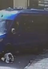 Maltepe'de Minibüs Yaşlı Kadına Çarptı: Kazanın Görüntüleri Ortaya Çıktı!
