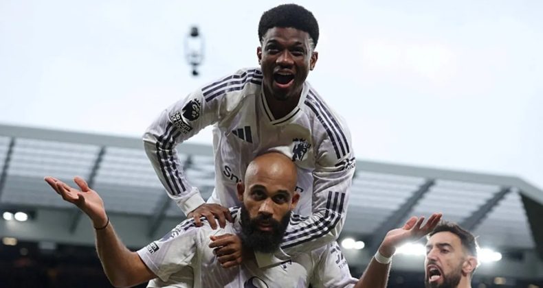 Manchester, 9 Yıl Aradan Sonra Anfield'da Galip Geldi