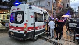 Manisa'da Dayı ve Yeğen Arasında Bıçaklı Kavga