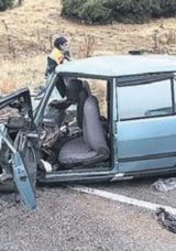 Manisa'da Trajik Kaza: 1 Bebek Hayatını Kaybetti, 5 Kişi Yaralandı