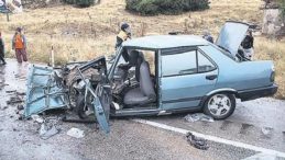 Manisa'da Trajik Kaza: 1 Bebek Hayatını Kaybetti, 5 Kişi Yaralandı