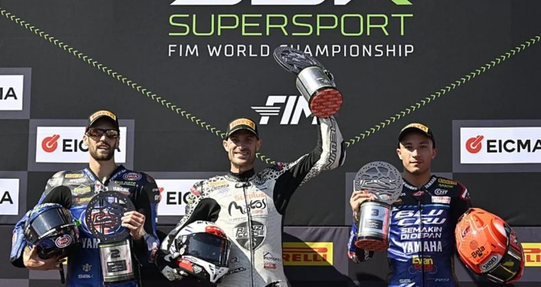 Manzi, 2025 Dünya Supersport Şampiyonluğunu Kazandı! Can Öncü İkinciliği Garantiledi