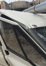 Mardin'de Korkun&ccedil; Kaza: Kum Y&uuml;kl&uuml; Kamyon Minib&uuml;s&uuml;n &Uuml;zerine Devrildi!