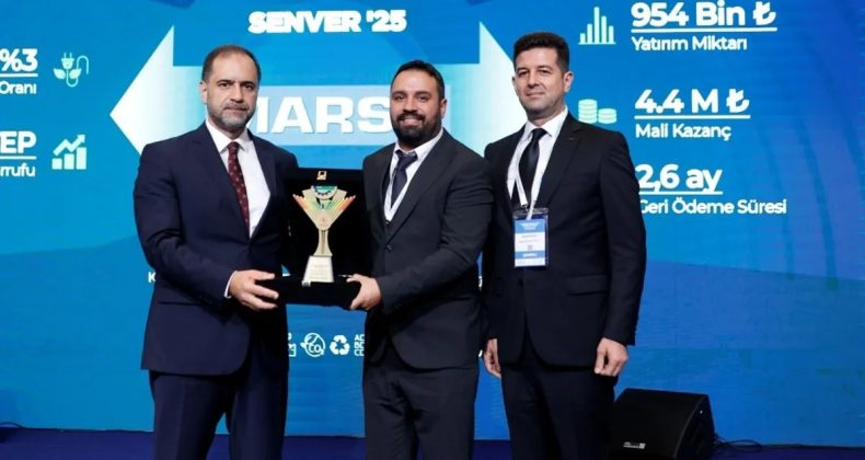 Marsa’nın Tesis İçinde Buhar Verimliliği Projesi Ödül Aldı