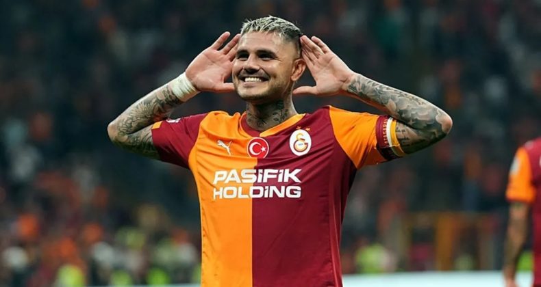 Mauro Icardi, Galatasaray'da 100. Maçına Hazırlanıyor