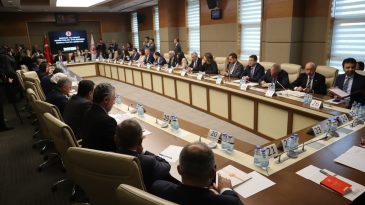Meclis'te HSK &Uuml;yeliği İ&ccedil;in Alt Komisyon Oluşturuldu