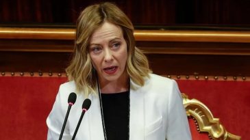 Meloni: Mısır, Katar ve T&uuml;rkiye Y&ouml;netimlerine Teşekk&uuml;rler