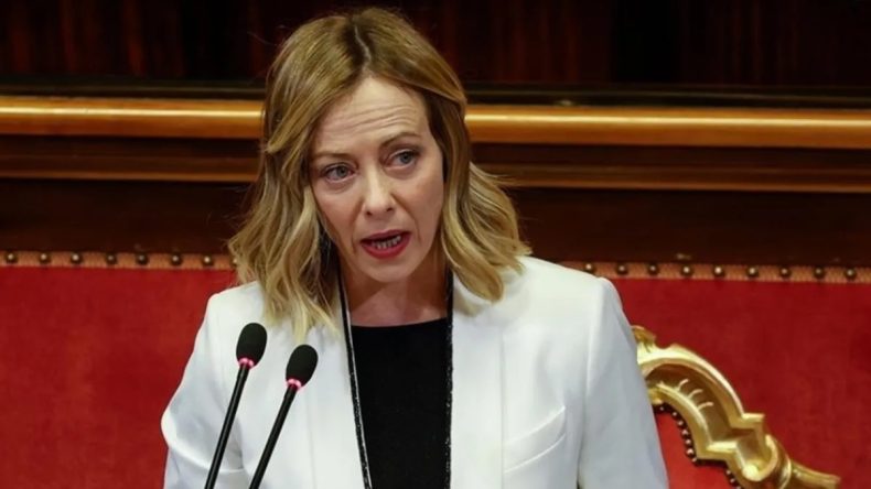 Meloni: Mısır, Katar ve Türkiye Yönetimlerine Teşekkürler