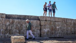 Mendirekteki tehlike: Çatlaklar büyüyor, şiddetli fırtınada yıkılabilir