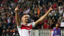 Merih Demiral: "İnşallah Dünya Kupası'na gideceğiz"