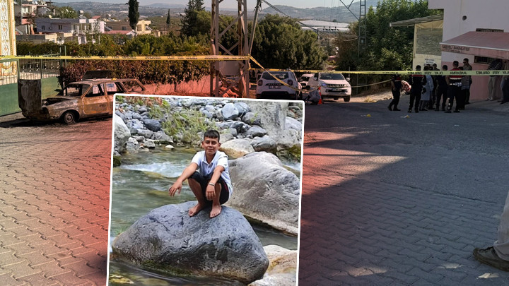 Mersin'de Dehşet Verici Olay! 12 Yaşındaki Çocuğu Av Tüfeğiyle Vurarak İntihar Etti