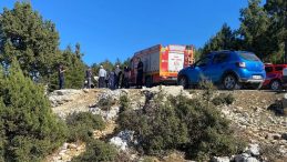 Mersin'de Korkunç Kaza: Uçuruma Düşen Araçta Sürücü Hayatını Kaybetti