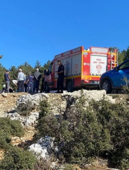 Mersin'de Korkunç Kaza: Uçuruma Düşen Araçta Sürücü Hayatını Kaybetti