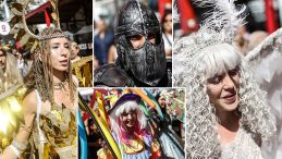 Mersin'de Kushimoto Sokak Sanat&ccedil;ıları Festivali