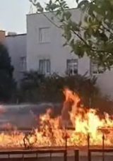 Mersin'de Şok Edici Olay: Doğal Gaz Sızıntısında Sigara Yakıldı ve Yangın &Ccedil;ıktı! 2 Yaralı