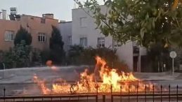 Mersin'de Şok Edici Olay: Doğal Gaz Sızıntısında Sigara Yakıldı ve Yangın Çıktı! 2 Yaralı