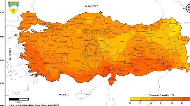 Meteoroloji Duyurdu: Son 55 Yılın En Sıcak 11. Eylül Ayı Geride Kaldı