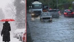 Meteoroloji Genel Müdürlüğü Uyarıyor: Yoğun Yağış ve Kar Geliyor! 6 İl İçin 'Sarı Kod'