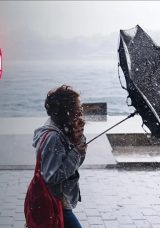 Meteoroloji Genel M&uuml;d&uuml;rl&uuml;ğ&uuml;'nden &Ouml;nemli A&ccedil;ıklama | AKOM ve İstanbul Valiliği'nden Dikkat &Ccedil;eken Uyarı: Hız 75 km'ye &Ccedil;ıkabilir!
