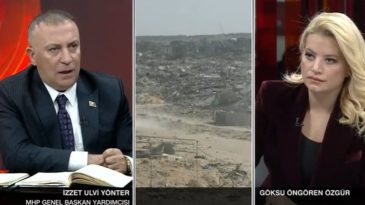 MHP Genel Başkan Yardımcısı Y&ouml;nter: T&uuml;rkiye D&uuml;nyaya Vicdan Dersi Verdi
