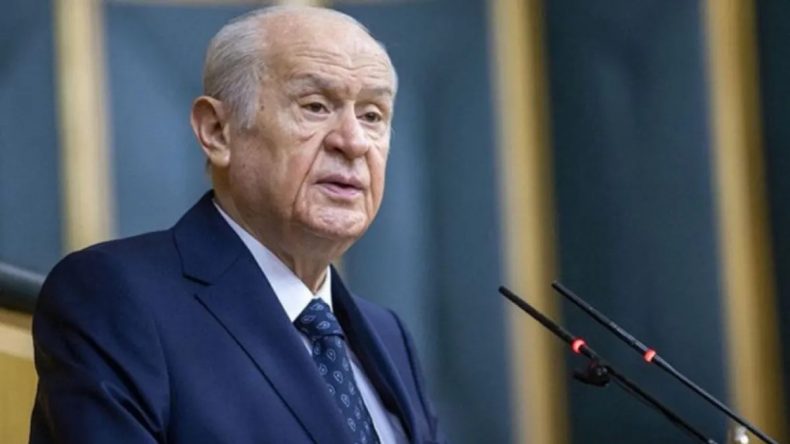 MHP Lideri Bahçeli'den Önemli Açıklamalar