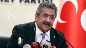 MHP&rsquo;li Yıldız&rsquo;dan &Uuml;nl&uuml;lere Tony Blair Temalı Mesaj