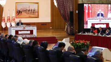 Milli Dayanışma, Kardeşlik ve Demokrasi Komisyonu toplandı