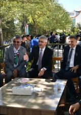 Milli Eğitim Bakan Yardımcısı Nazif Yılmaz Şanlıurfa&rsquo;da