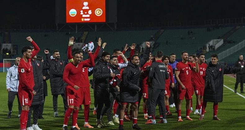 A Milli Futbol Takımı 645. Müsabakasına Hazırlanıyor
