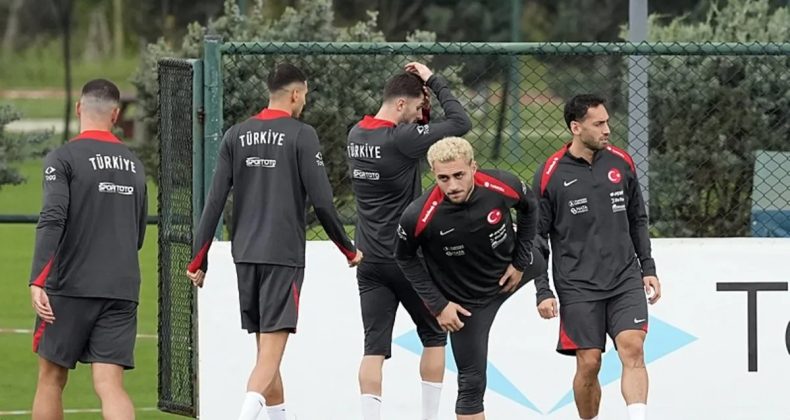 A Milli Futbol Takımı, Gürcistan Maçının Hazırlıklarını Tamamladı