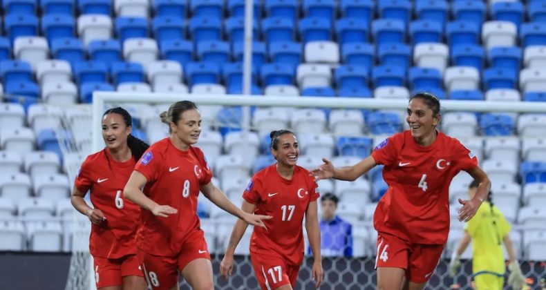 A Milli Kadın Futbol Takımı Kosova'da Rahat Bir Galibiyet Elde Etti!