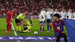 A Milli Kadın Futbol Takımı'nın Kosova Maçı Öncesinde Hakeme Baygınlık Geçirdi